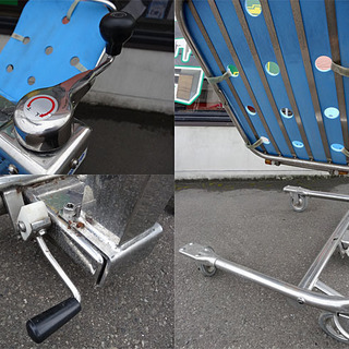 ☆井浦設計製作所☆入浴用ストレッチャー 介護用品 昇降ストレッチャー 入浴補助