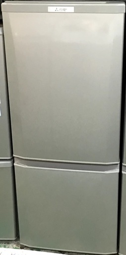 【送料無料・設置無料サービス有り】冷蔵庫 2017年製 MITSUBISHI MR-P15A-S 中古