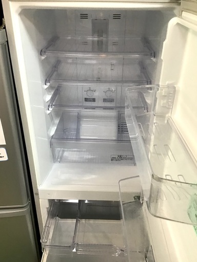 【送料無料・設置無料サービス有り】冷蔵庫 2017年製 MITSUBISHI MR-P15A-S 中古