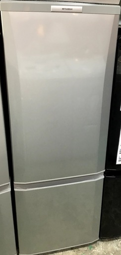 【送料無料・設置無料サービス有り】冷蔵庫 MITSUBISHI MR-P17W-S 中古