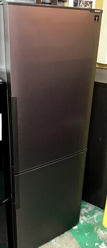 【送料無料・設置無料サービス有り】冷蔵庫 2016年製 SHARP SJ-PD27B-T 中古
