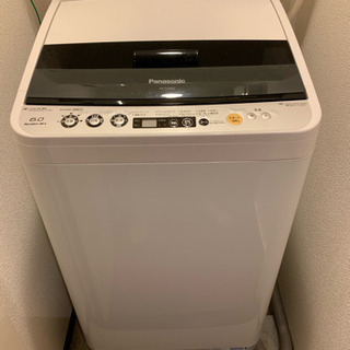 【急募】Panasonic NA-FV60B3 全自動洗濯機
