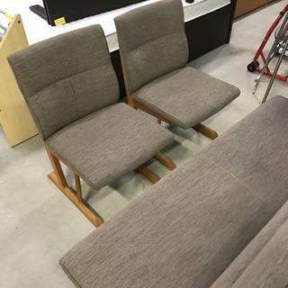 飛驒産業 高級ダイニングテーブルセット キツツキ LF334RH 美品です