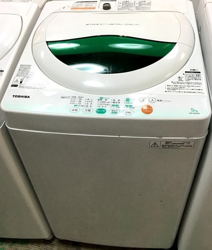 【送料無料・設置無料サービス有り】洗濯機 TOSHIBA AW-605 中古