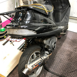 v100 v125エンジンスワップ
