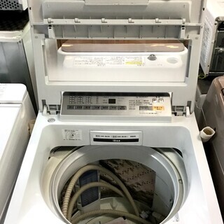 送料無料・設置無料】洗濯機 2016年製 Panasonic NA-FA80H3 中古