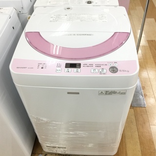 安心の1年保証付！2016年製SHARPの5.5kg全自動洗濯機【トレファク岸和田店】 安心の1年保証付！2016年製SHARPの5.5kg全自動洗濯