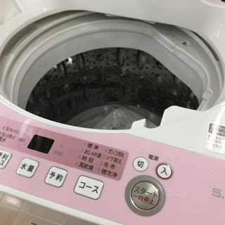 1年保証付き SHARP 全自動洗濯機 【トレファク岸和田店】