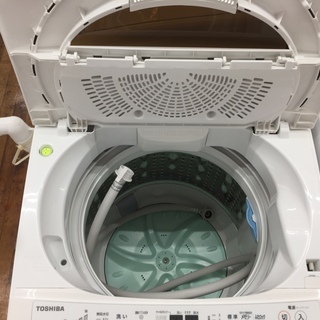 安心の6ヶ月保証つき【トレジャーファクトリー入間店】TOSHIBA 6.0kg 