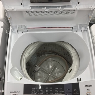 安心の6ヶ月保証つき【トレジャーファクトリー入間店】HITACHI5.0kg全
