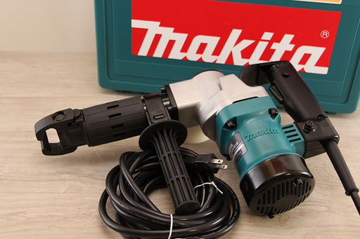 未使用 makita マキタ HM0810 電動ハンマ 電動工具(8ED3374axxYGG)