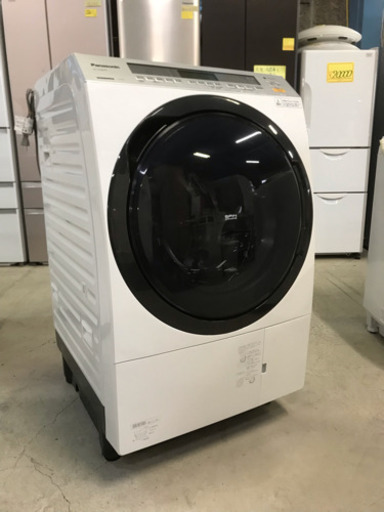 2018年製！中古美品！Panasonic ドラム式 電気洗濯乾燥機 NA-VX8800R 11.0kg