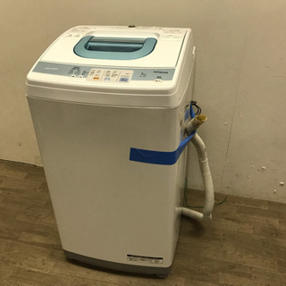 081005☆日立 5.0kg洗濯機 11年製☆