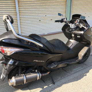 ☆フォルツァMF08後期型・色々整備して快調！すぐに乗り出せますよ