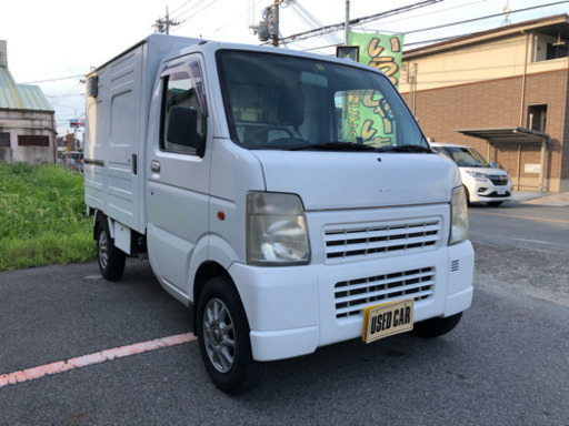 令和3年6月 キャリー パネルバン エアコン パワステ Etc Usb オーディオ 5速 キャリイトラック キャンピングカー R5 北葛城のキャリイの中古車 ジモティー