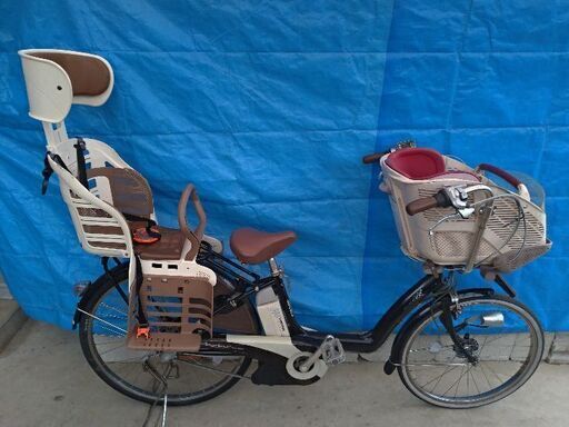 電動アシスト自転車 ブリヂストン アンジェリーノP 3段ギア LEDライト
