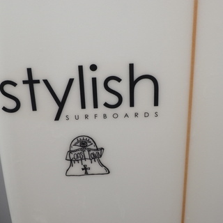 Stylish スタイリッシュ サーフボード シモンズ系 超浮力!