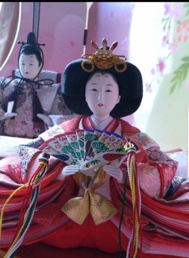 雛人形 3段飾り 京都 小桜雪輪 雛人形 3段飾り 京都 小桜雪輪