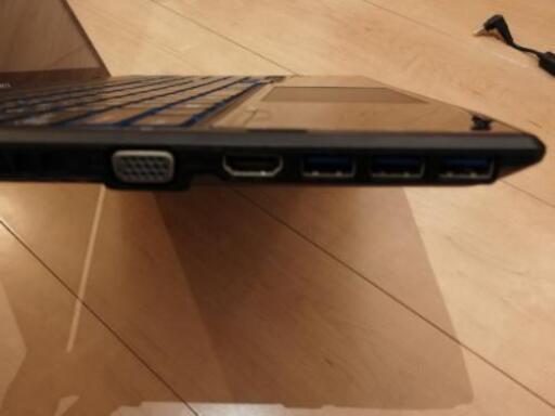 値下げしました。富士通 ノートパソコン 品名:LIFE BOOK AH56/M 型名 