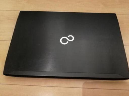 値下げしました。富士通 ノートパソコン  品名:LIFE BOOK AH56/M    型名:FMVA56MB