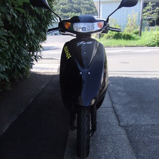 ホンダ 4サイクル ディオ AF62 実動中古車(バフ磨き済み) バッテリー