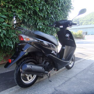 ホンダ　4サイクル　ディオ　AF62　実動中古車(バフ磨き済み)　バッテリー新品交換済み　書類有り ホンダ 4サイクル ディオ AF62 実動中古車(バフ磨き済み) バッテリー