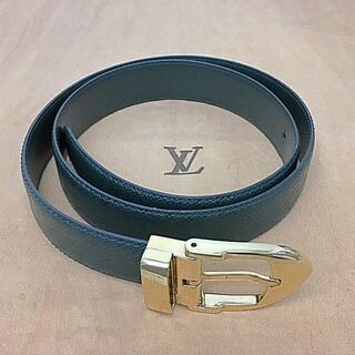 正規品 ルイヴィトン LOUISVUITTON ベルト（ほぼ未使...