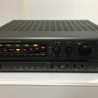 BMB(ビーエムビー)★ミキシングアンプ★DA-X2N★カラオケ用デジタルエコー★ブラック