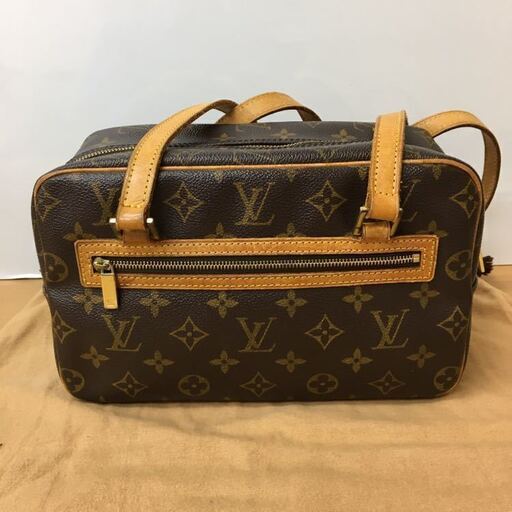 正規品 ルイヴィトン LOUIS VUITTON モノグラム シテ ショルダーバッグを売ります