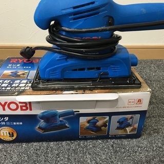 RYOBI リョービ サンダー MS-30 　半額以下！