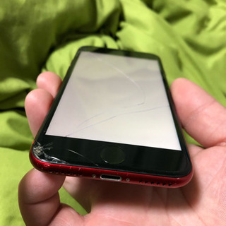 ジャンク品 iPhone8 画面割れ