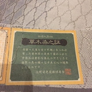 本場鹿児島大島紬 天然草木染め 【公式通販】