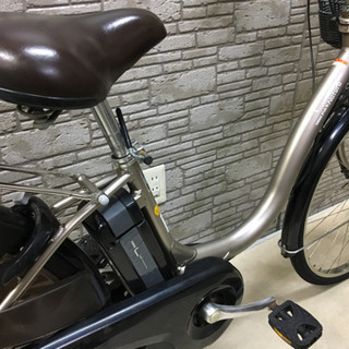 東京23区配達無料  新基準  ヤマハ パスナチュラ 8.9Ah リチウム 電動自転車 中古 26インチ◻︎