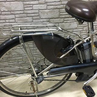 東京23区配達無料  新基準  ヤマハ パスナチュラ 8.9Ah リチウム 電動自転車 中古 26インチ◻︎