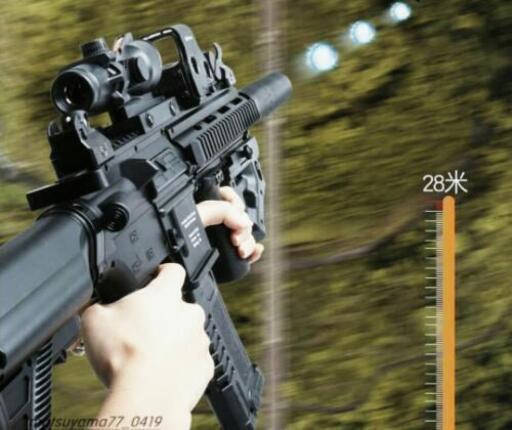 HK416D電動ガン新品未使用バッテリー付属無し