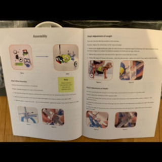 新品！！☆わんちゃんの補助輪☆