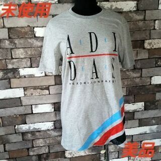 adidasオリジナルス♪Tシャツ☆グレー