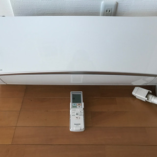 🌈ルームエアコン取り付け工事込み‼️ 2018年製 Panasonic 2.2kw 6畳  