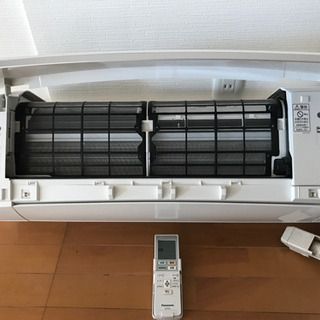 ?ルームエアコン取り付け工事込み‼️ 2018年製 Panasonic 2.2kw 6畳〜