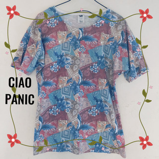 お値下げ致しました。⑥ CIAO PANIC ペイズリー ハイビ...