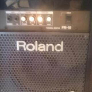 電子ドラムアンプ Roland PM-10