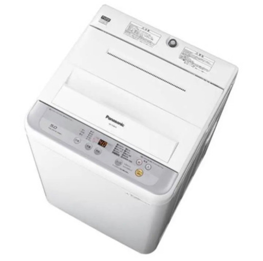 洗濯機 Panasonic 型番 NA-F50B10