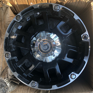 16×8J 6×139.7-20 16インチ 新品ホイール 2本
