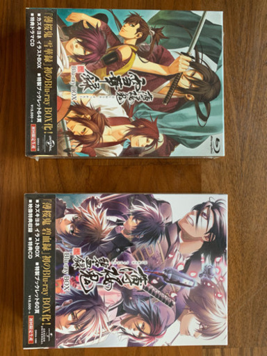 激レア品㊙️「薄桜鬼」Blu-ray BOX 非売品