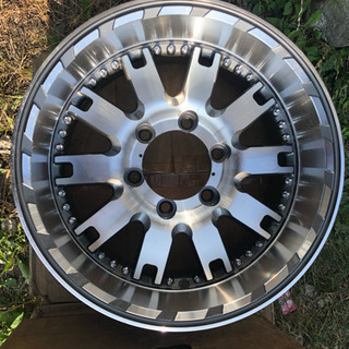 16×8J−5 6×139.7 新品16インチアルミホイール 4本セット