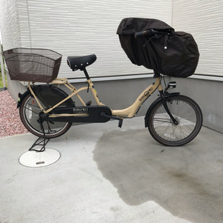 子供乗せ自転車（前乗せ）20インチ