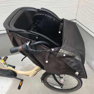 子供乗せ自転車（前乗せ）20インチ