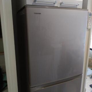 TOSHIBA冷蔵庫 ファミリーサイズ 340L 2014年製 3