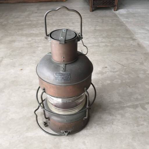 希少 1966製　日本船燈 boat lamp ボートランプ アンティーク 　レトロ
