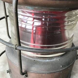 希少 1966製　日本船燈 boat lamp ボートランプ アンティーク 　レトロ 希少 1966製 日本船燈 boat lamp ボートランプ アンティーク レトロ